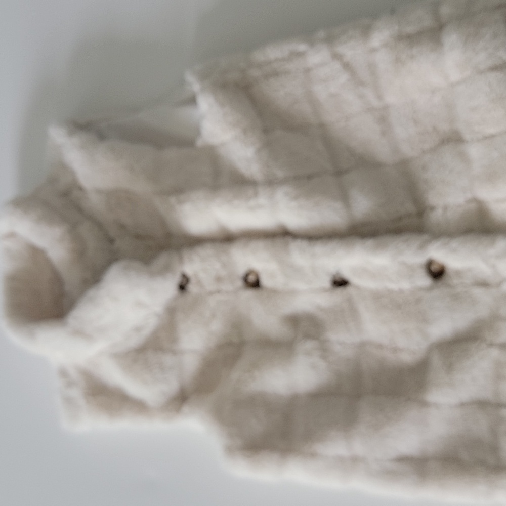 Hanna Andersson Faux Fur Vest